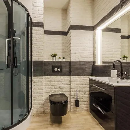 Wieckowskiego Apartment Łódź Esterno foto