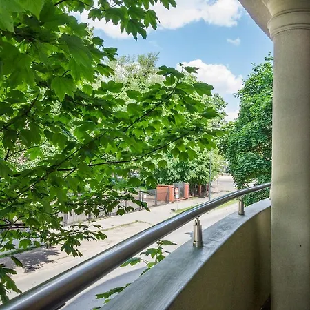 Wieckowskiego Apartment Łódź Esterno foto