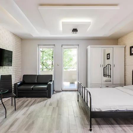Wieckowskiego Apartment Łódź Esterno foto